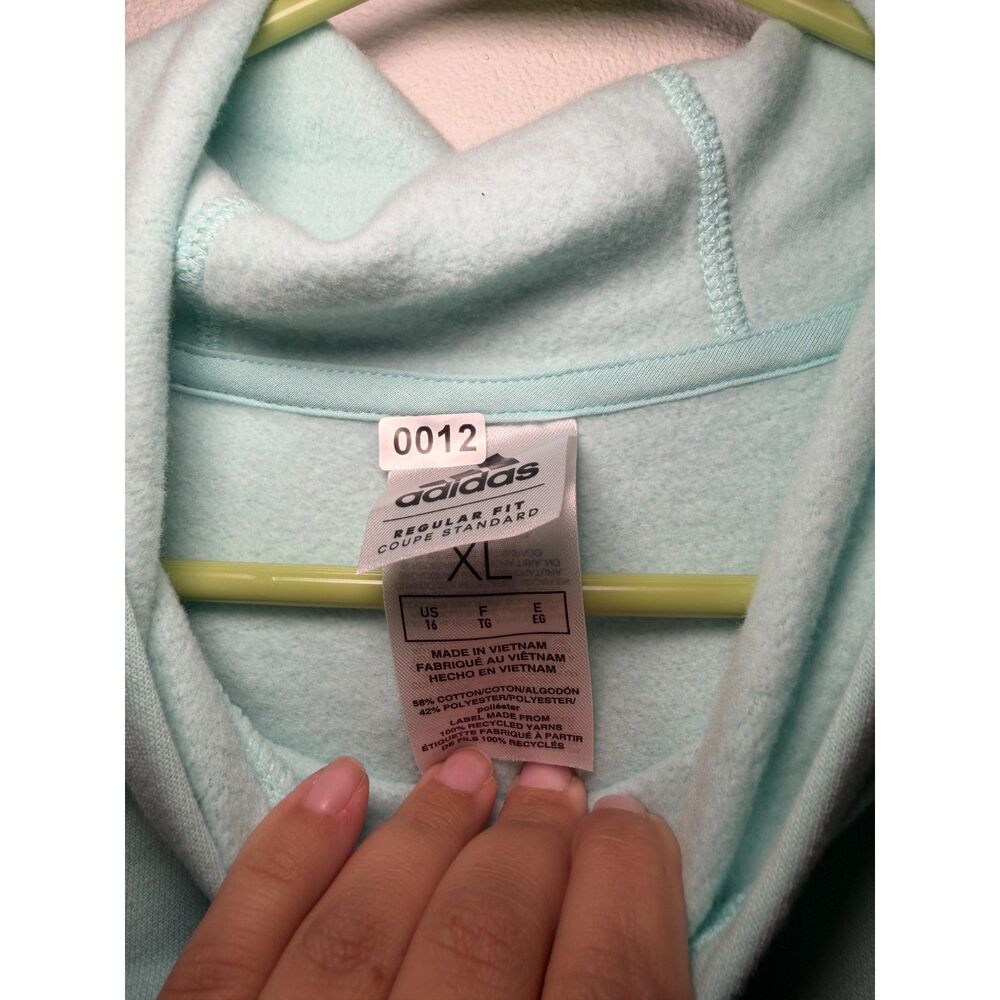 Girls youth Adidas hoodie - Picture 2 of 3